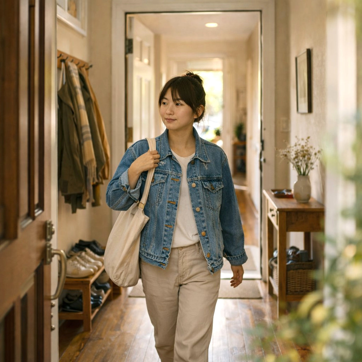 The route used to be planned around bathrooms