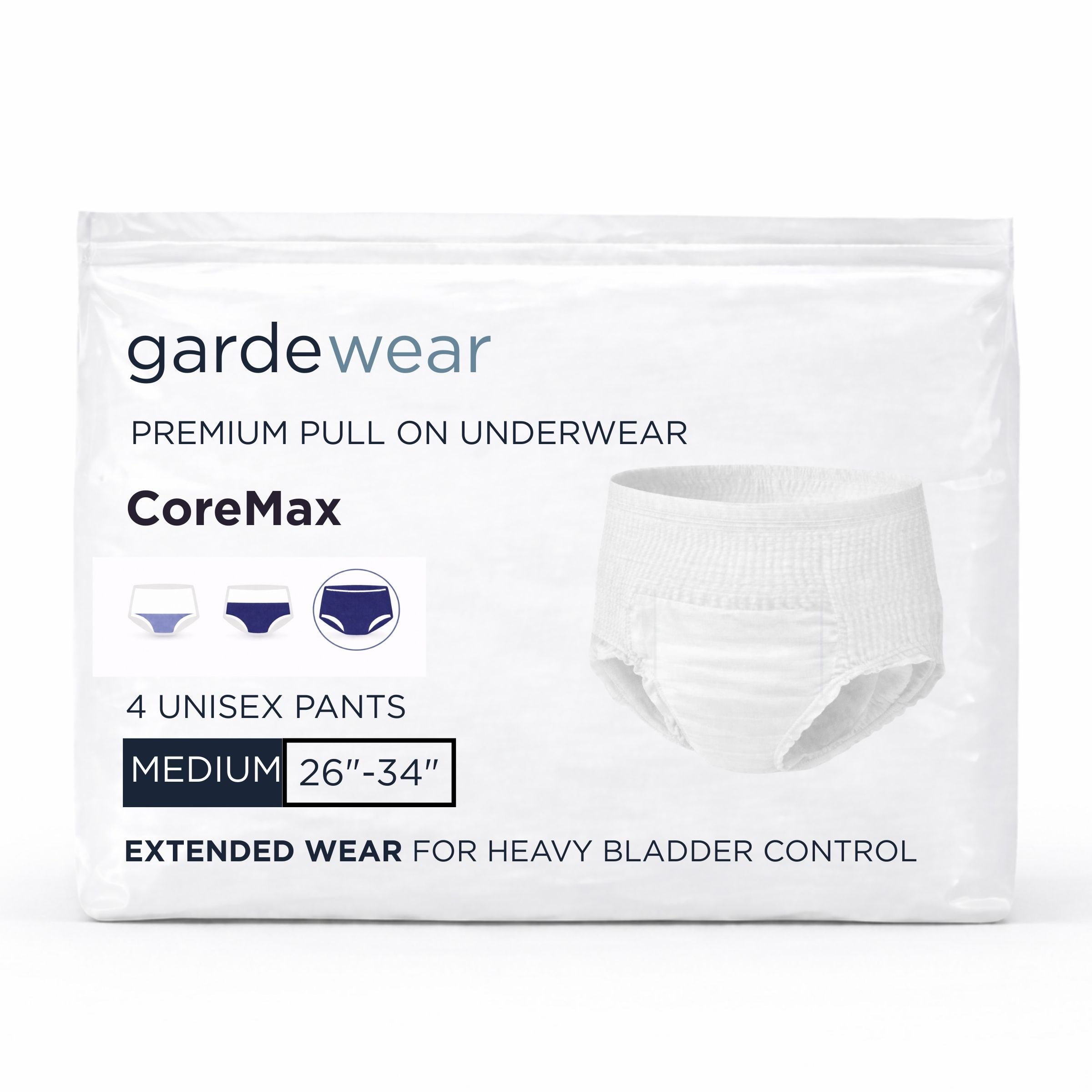 CoreMax Pant — Maximum Bladder Control for Women