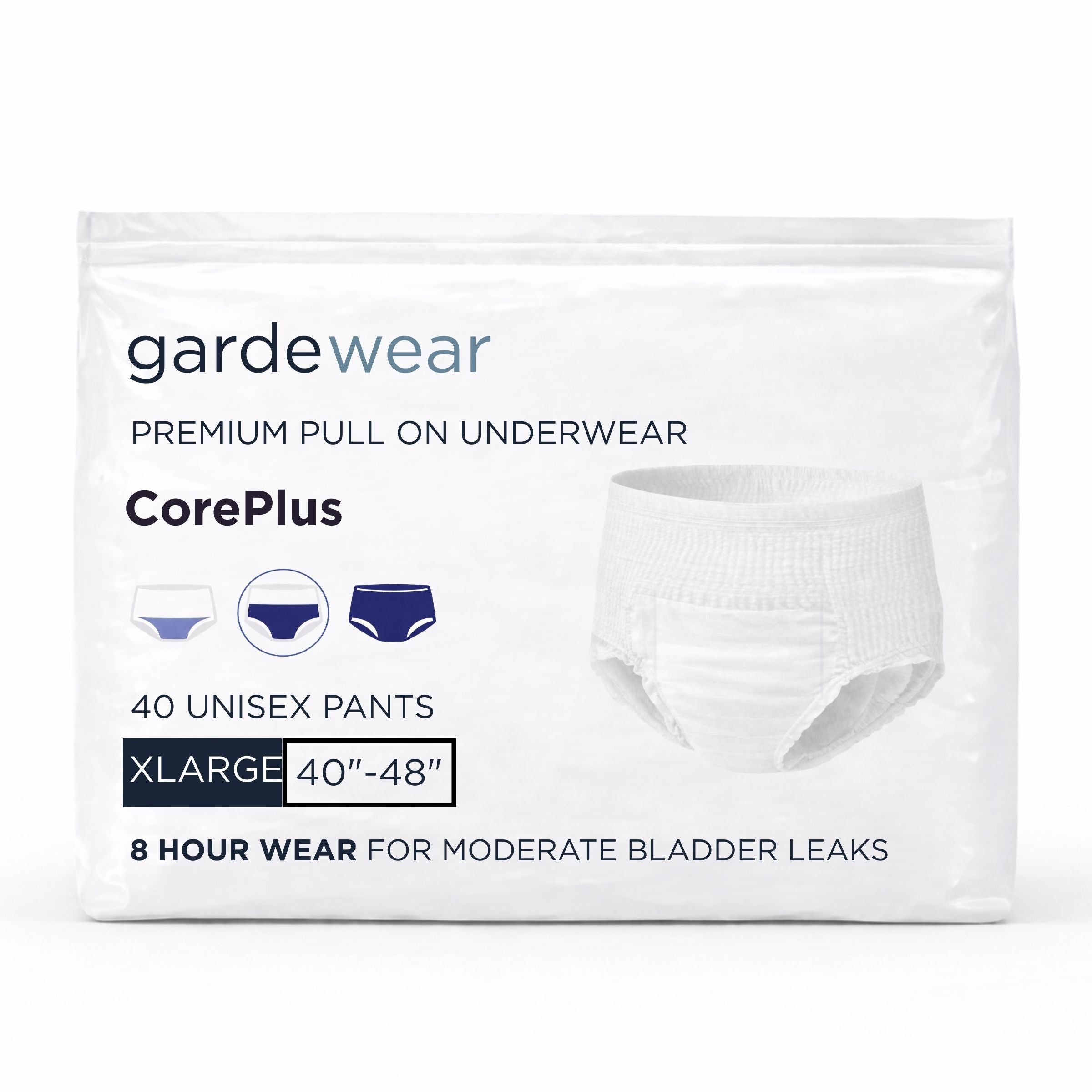 CoreMax Pant — Maximum Bladder Control for Women
