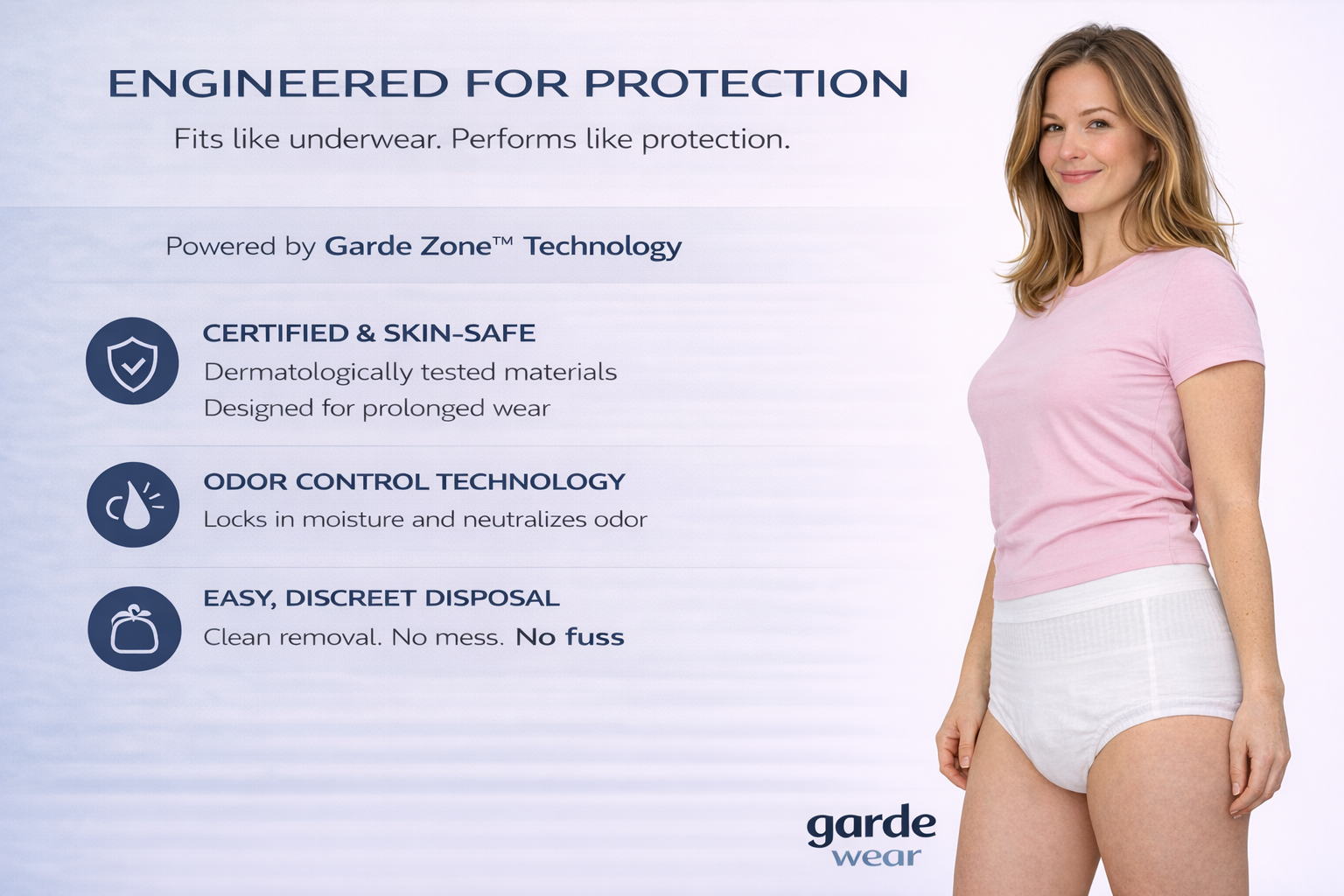 Core Pant — Everyday Bladder Control for Women